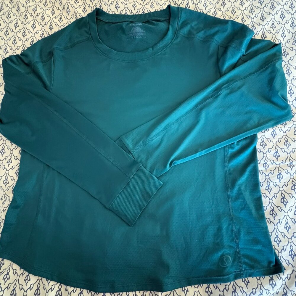 Spalding Active Fitted Top - Size 1X